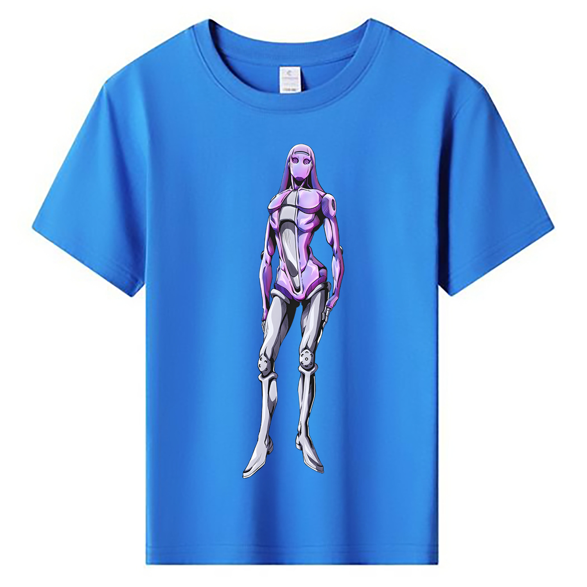 （画像用） ジョジョの奇妙な冒険 JoJo's Bizarre Adventure 綿100％キッズTシャツ（フロントプリント）